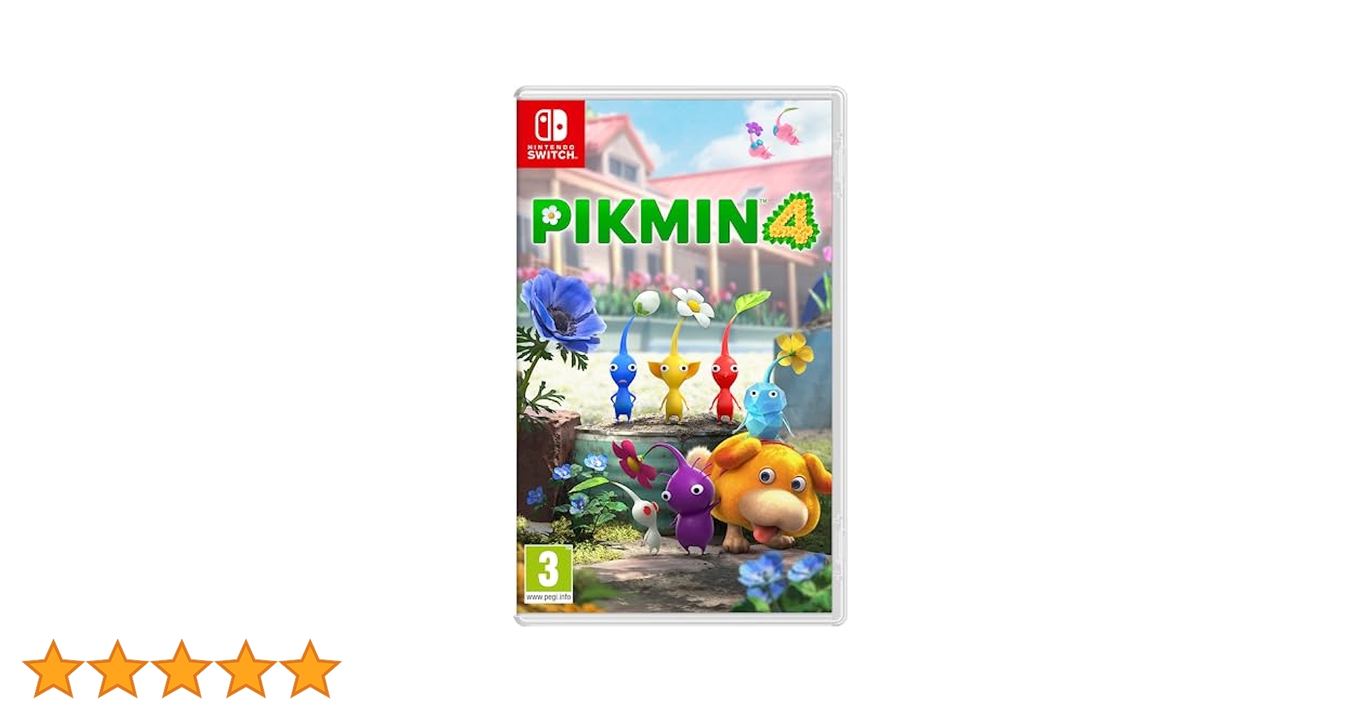 ピクミン4 【Amazon限定輸送箱入り  4点セット】 Switch Amazon.co.jp: Pikmin 4 (Nintendo Switch) : ゲーム
